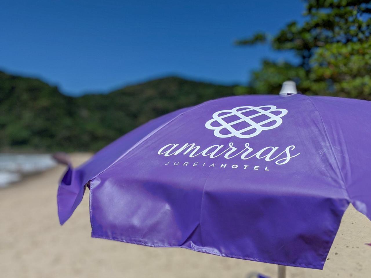 Beach Hotel Juréia Amarras Exterior foto