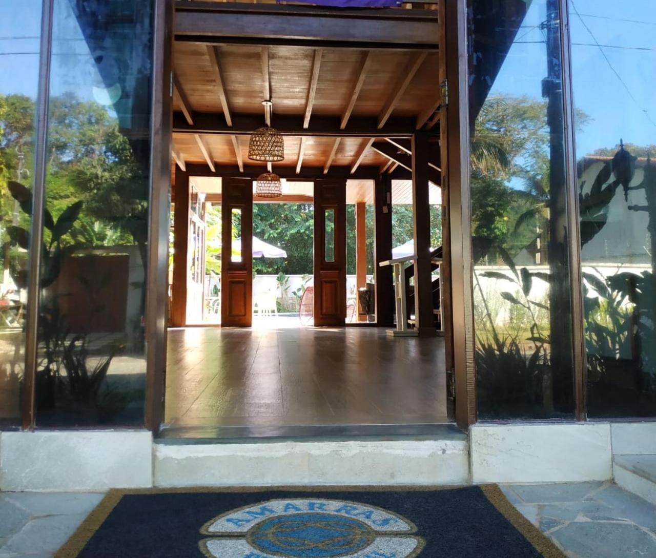 Beach Hotel Juréia Amarras Exterior foto