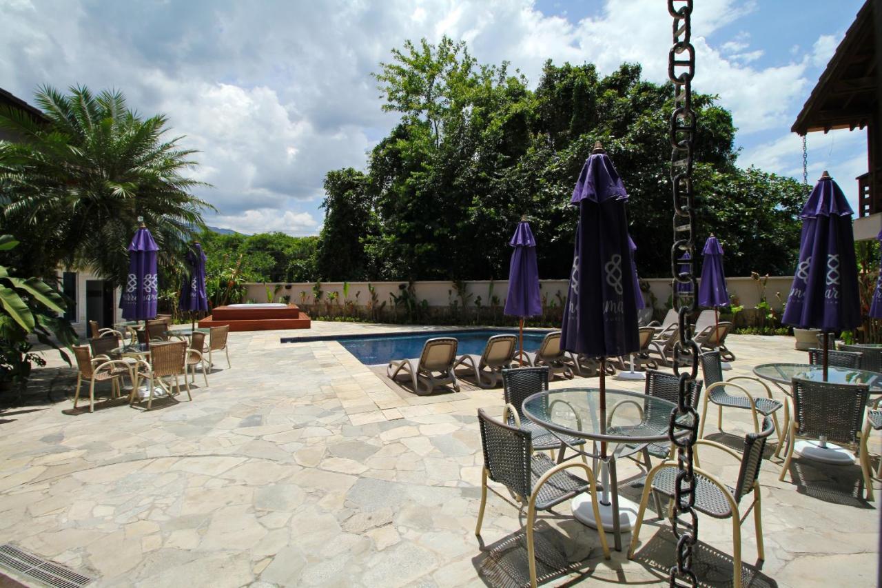 Beach Hotel Juréia Amarras Exterior foto